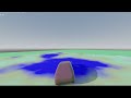 Weird Cruise - testing a few things in Godot 4