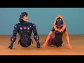 HALLOWS EVE AND JACK-O-LANTERN! Hasbro Marvel Legends Spider-Man Retro Card Action Figure Review