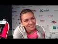 Halep after final 1