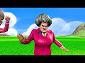 Scary Teacher 3D vs Squid Game Does Miss T And Nick Vs Granny Can Rescue Squid Doll