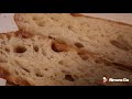 Sourdough Baguette // how to achieve open crumb baguette // sourdough series