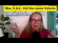 #30  Weekly Coincidences: The name VAL on a number plate