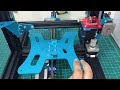 Original Ender 3 Linear Rails Upgrade (MGN12) with the BLV Kit