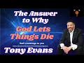 The Answer to Why God Lets Things Die   Tony Evans Sermon