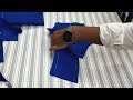 Princess cut blouse cutting full step😲!! princess cut simple blouse cutting!! piping blouse cutting