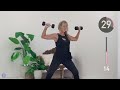 20 Minute STANDING ABS Workout To Melt Muffin Top | TOTAL Abs For Women