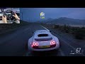 Bugatti Super Sport 2013 + 4k Graphic | Forza Horizon 5 | Logitech G923 Gameplay