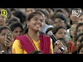 Rahul Gandhi Interacts With Students at Stella Maris Women’s College, Chennai