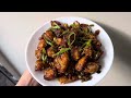 Chicken dry Manchurian #recipe #easyandquickrecipe #food #chickenrecipe