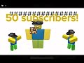 50 subscriber special