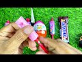 Satisfying ASMR Video Lollipops candy AND chocolate yummy candy Unboxing video🍭