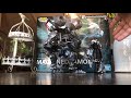 Action Figure review: Bandai Digimon Figure-rise Amplified Machinedramon/Mugendramon
