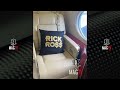 Rick Ross Has So Many Luxury Cars He Has To Park Them In His Private Jet Hanger! 🚘