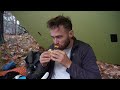 Solo Camping in the Rain - Campfire Bibimbap Mukbang