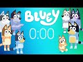 5 Minute Bluey Classroom Timer With Music 🎵 | Kids Cartoon Show Countdown