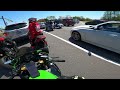 TUNED NINJA ZX4RR BEATS YAMAHA R6 IN A RACE