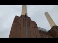 Peregrine over Battersea Power Station London