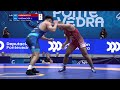 Justin Rademacher U20 World Championships Bronze Medal Match