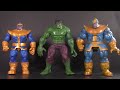 HULK VERSUS! Marvel Legends Face-Off vs 80 Years vs 20th Anniversary vs Marvel Select Immortal 5POA