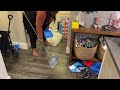 2023 EXTREME CLEANING MOTIVATION | COMPLETE DISASTER CLEAN WITH ME | AFTER PARTY CLEANING