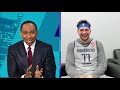 Luka Doncic tells Stephen A. he doesn't think he's playing that well | Stephen A's World