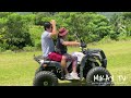 BICOL - Exciting ATV Ride at QUITUINAN RANCH | The Best View of Mayon in Albay|PHILIPPINES |MIKAY TV