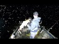 This BANK Was LOADED With CATFISH! (flathead catfishing)