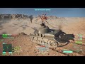 Tank snipes plane bf2042