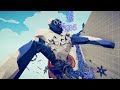111x FROZEN ZOMBIE + ICE GIANT vs EVERY GOD  -  Totally Accurate Battle Simulator TABS