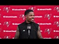 Sterling Shepard on Reuniting with Baker Mayfield | Press Conference | Tampa Bay Buccaneers