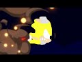 Rockclones Short |Sonic Running From Fire Meme| Animation