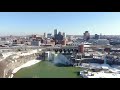Rochester Winter by Drone (4K UHD)