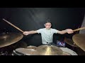 ROUND AND ROUND (Drum Cover By 11 Year Old Ben Baker)