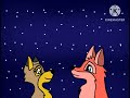 Wolf Balloon and Fox Suitcase Stargazing