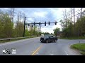 Williston Vermont USA - Road Trip - Spring 2024 - Mesmerizing Beauty - 4K Video