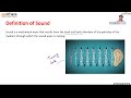 Propagation of sound | Lecture-1 | Sound & Oscillation | Physics | Grade- 9 | Olympiads | JEE | NEET