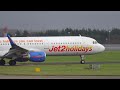 🔴 Manchester Airport LIVE - 4K Plane Spotting