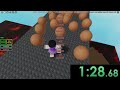 Tower of degenerate into emo speedrun WR 1:37.93