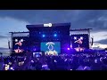 Coldplay live at the BBC Radio 1 Big Weekend Luton 2024 | Orange | Yellow | Hymn for the weekend