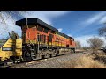 Norfolk Southern 8076 leads a manifest through Boulder, Colorado