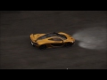Project Cars - P1 at 388km/h on Mojave testing track