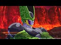 Dragon Ball FighterZ - Cell Roasting Nappa