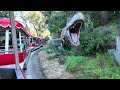 New Universal Studios Tram Tour 60th Anniversary Ride - Jaws, Bates Motel, Earthquake & More in 2024