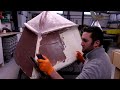 Grinding Filling Fairing and Priming a Fibreglass Boat Hull | Healey Boat Restoration Part 6