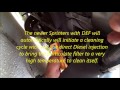 Mercedes Sprinter Diesel Particulate Filter Cleaning DIY Liqui Moly Pro-Line