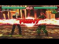 Tekken 6 Roger Jr Vs AI /w Lee at end