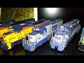 My Locomotive and Caboose collection HO Scale