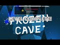 [FULL DETAIL] Frozen cave 100% by theParadoxTeam | Geometry dash