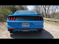 Awe Track Catback Mustang GT revs