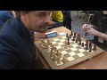 GM Alexander Morozevich - IM Mikhail Demidov, French defense, Blitz chess